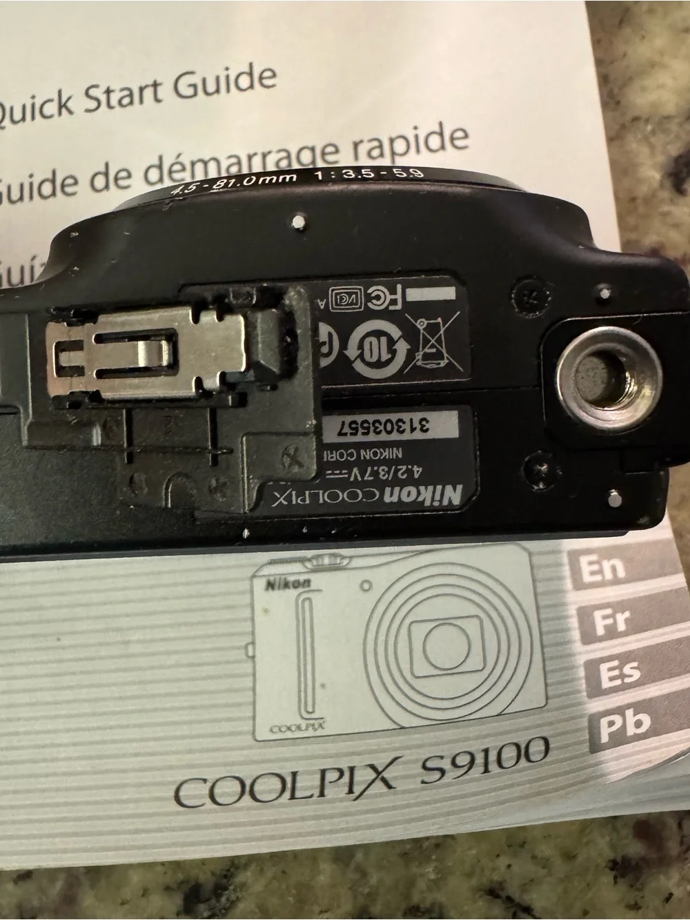 Nikon COOLPIX Compact Digital Camera S9100